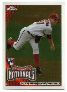 Stephen Strasburg Rookie Card