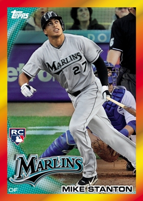 Mike Stanton Rookie Card