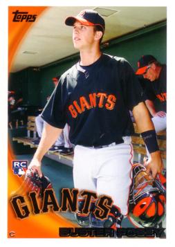 buster posey rookie year