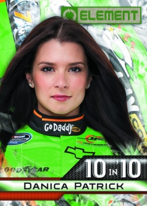 danica patrick si swimsuit 2010. 2006 Allen amp; Ginter#39;s Danica