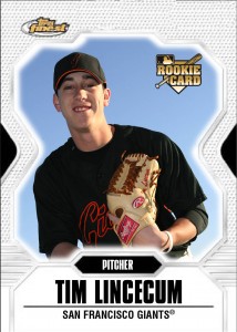 Tim Lincecum Rookie Card