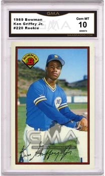 Top 10 Ken Griffey Jr Cards Of All-Time, Gallery, Best, Valuable