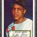 Willie Mays Baseball Card Value