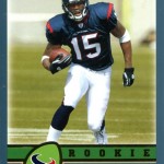 Andre Johnson Rookie Card