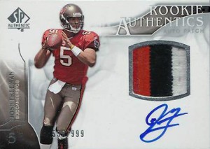 Josh Freeman Rookie Card