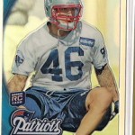 Aaron Hernandez Rookie Card