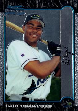 Carl Crawford Rookie Card