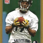 Mike Wallace Rookie Card
