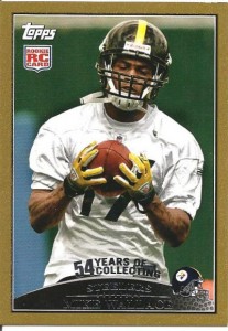 Mike Wallace Rookie Card