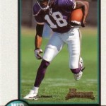 Randy Moss Rookie Card