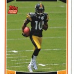 Santonio Holmes Rookie Card