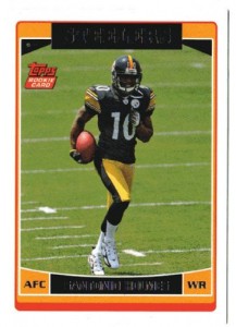 Santonio Holmes Rookie Card