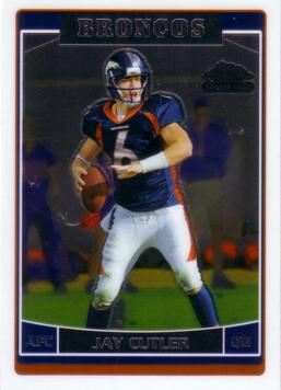 Jay Cutler Rookie Card