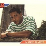 Manny Ramirez rookie card