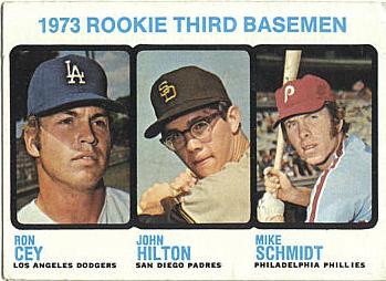 Mike Schmidt Rookie Cards and Baseball Card Values