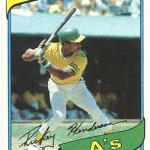 Rickey Henderson Rookie Card
