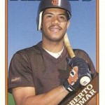 Roberto Alomar Rookie Card