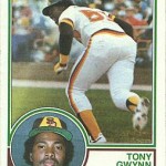 Tony Gwynn Rookie Card