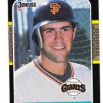 Will Clark Rookie Card