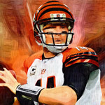 Andy Dalton rookie card