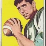 Jo Namath Football Cards