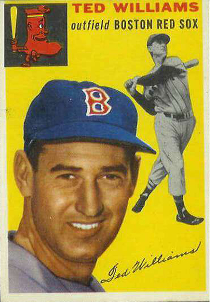 Best Ted Williams Baseball Cards To Buy GMA Grading 2 50 Sports 