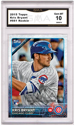 Image result for kris bryant rookie card