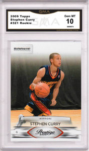 Stephen Curry Rookie Cards Prestige