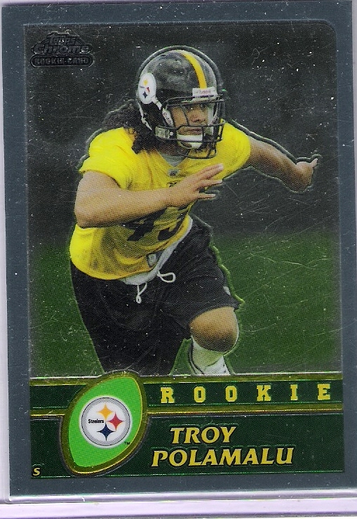 troy polamalu rookie year