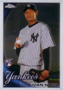 Top 3 Ivan Nova Rookie Cards – GMA Grading, Sports Card Grading