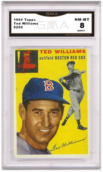 Best Ted Williams Baseball Cards for Investors - MoneyMade