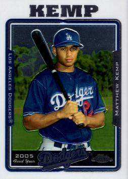 Best Matt Kemp Rookie Cards to Buy – Before Triple Crown – GMA Grading ...